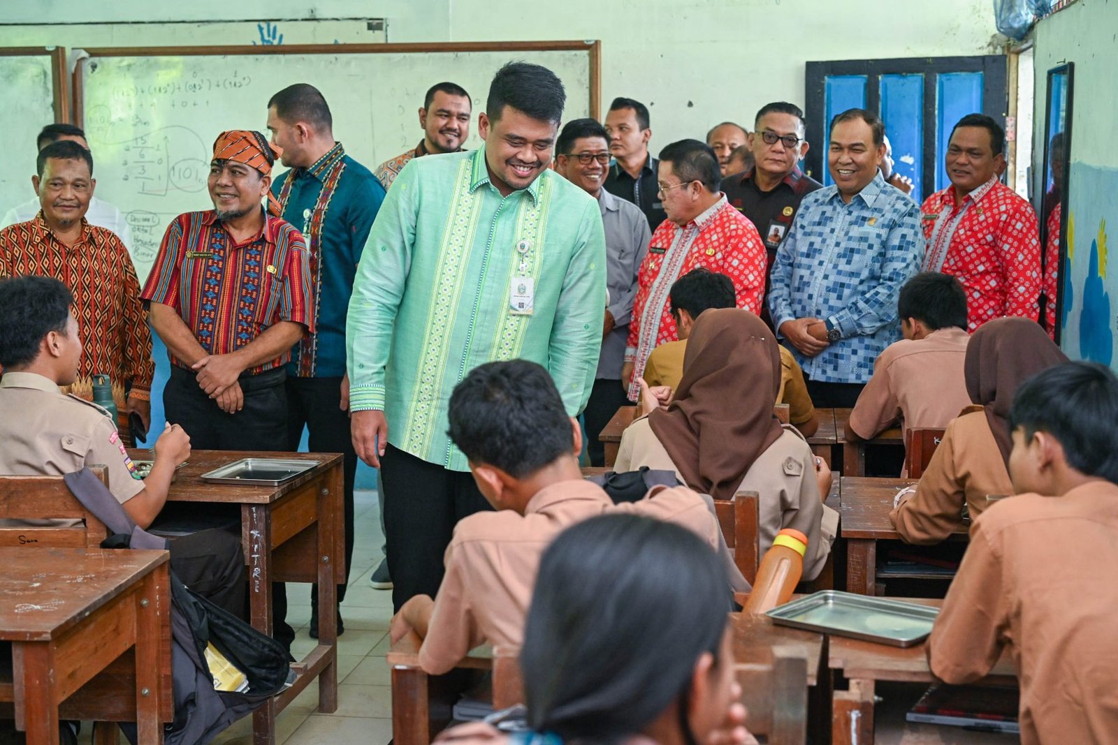 Sengketa Lahan SMAN 5 Pematangsiantar, Gubsu dan Sekolah Sepakati Relokasi