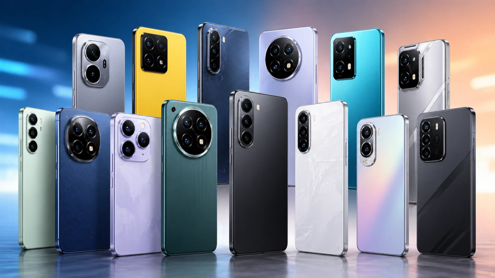 12 HP Paling Laris di Indonesia Q2 2026, dari 1 Jutaan hingga Flagship!