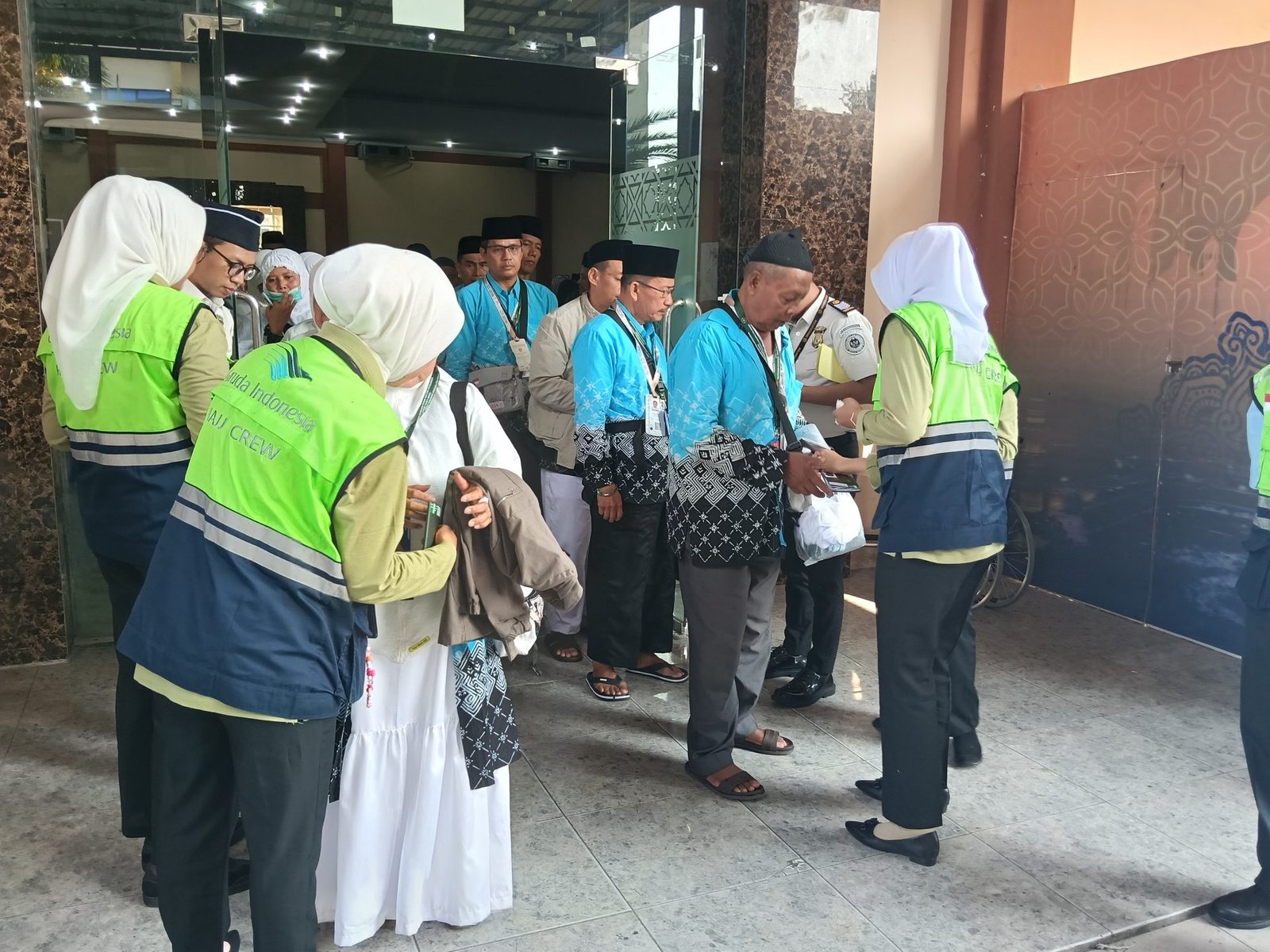 1.423 Jemaah Haji Asal Sumut Telah Diberangkatkan ke Tanah Suci