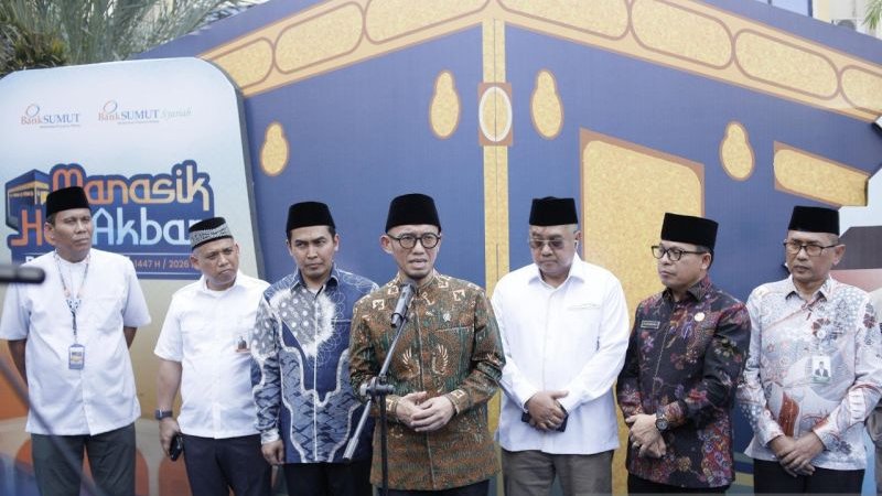 5.933 Calon Haji Sumut Siap Berangkat 2026, Kartu Nusuk Dipastikan Dibagikan di Embarkasi