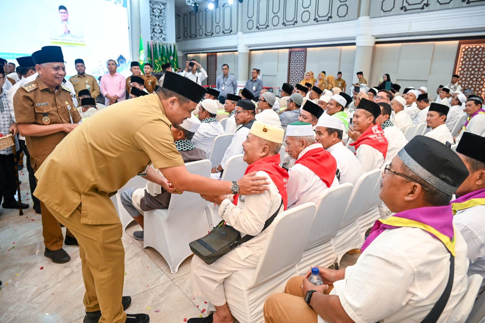 Gubernur Berpesan Calon Jemaah Haji Jaga Nama Baik Sumut