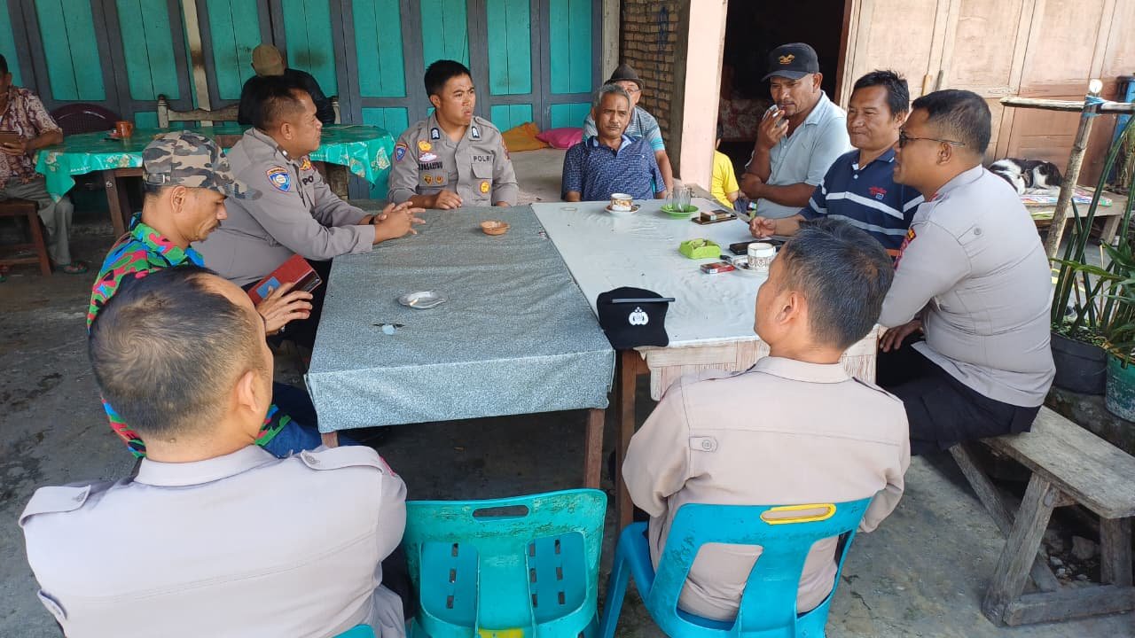 Ngopi Bareng Jelang May Day, Polisi dan Buruh Sepakat Jaga Kondusifitas