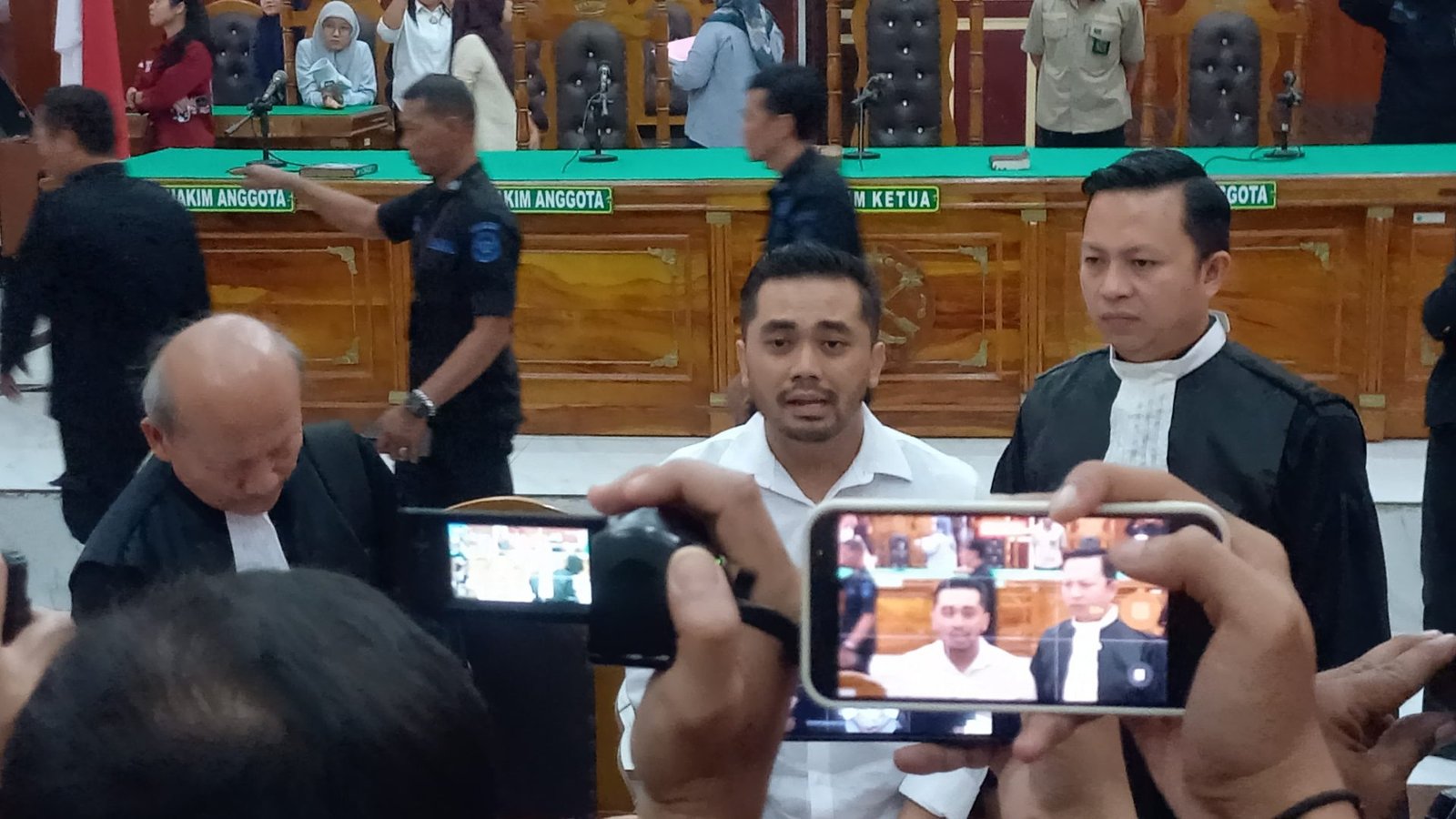 Amsal Sitepu Divonis Bebas Kasus Profil Desa Karo: Saya Berharap Tidak Ada Pelaku Ekonomi Kreatif Dikriminalisasi