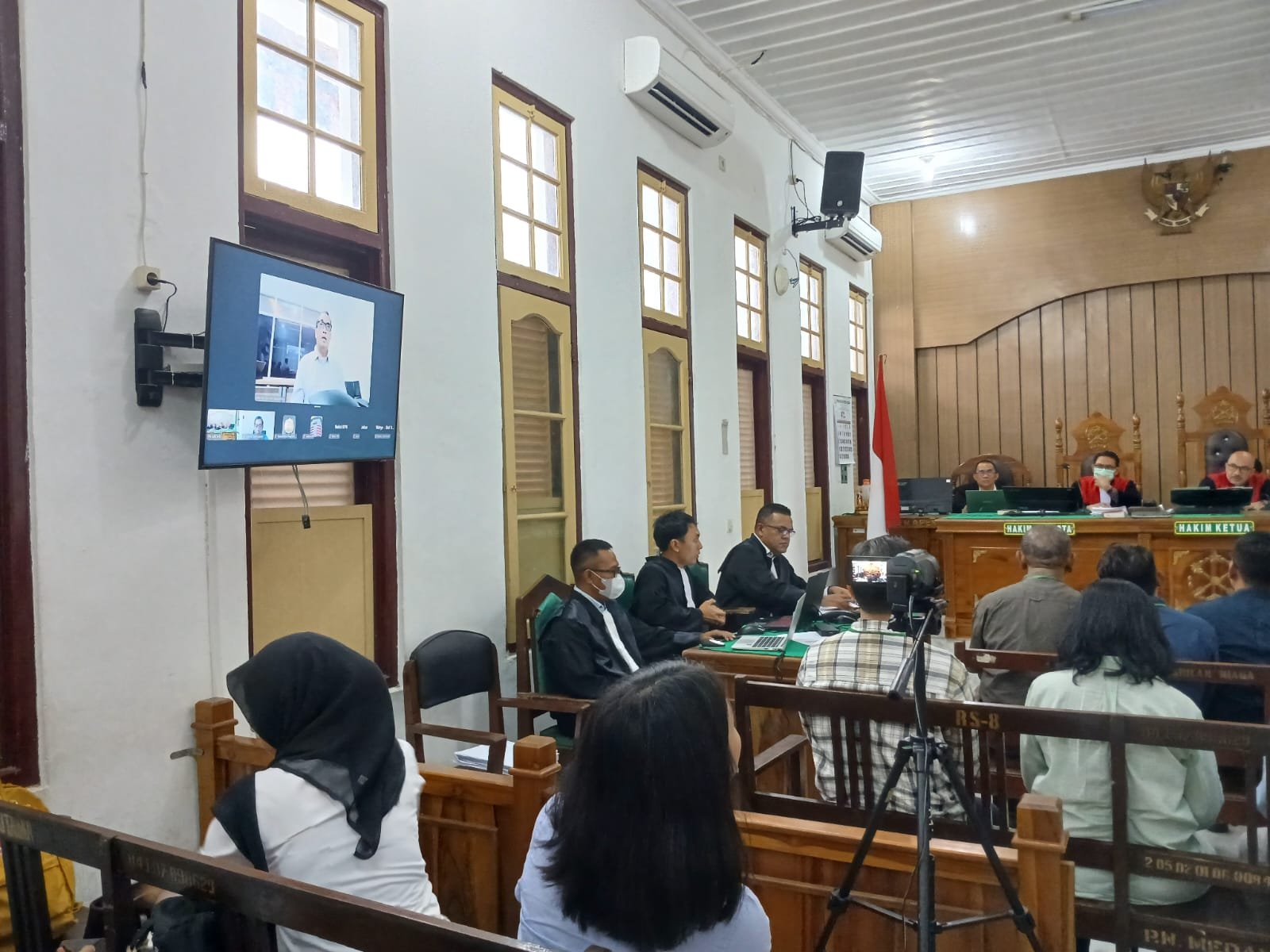 Sidang Korupsi DJKA Medan: Saksi Ungkap Dugaan Pengumpulan Dana Politik hingga Rp 5,5 Miliar