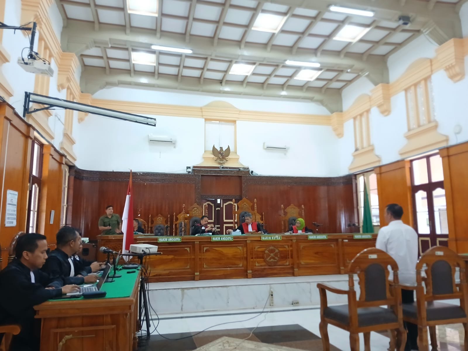 Mantan PPK Satker PJN Sumut Heliyanto Divonis 5 Tahun Penjara Dikasus Suap Proyek Jalan