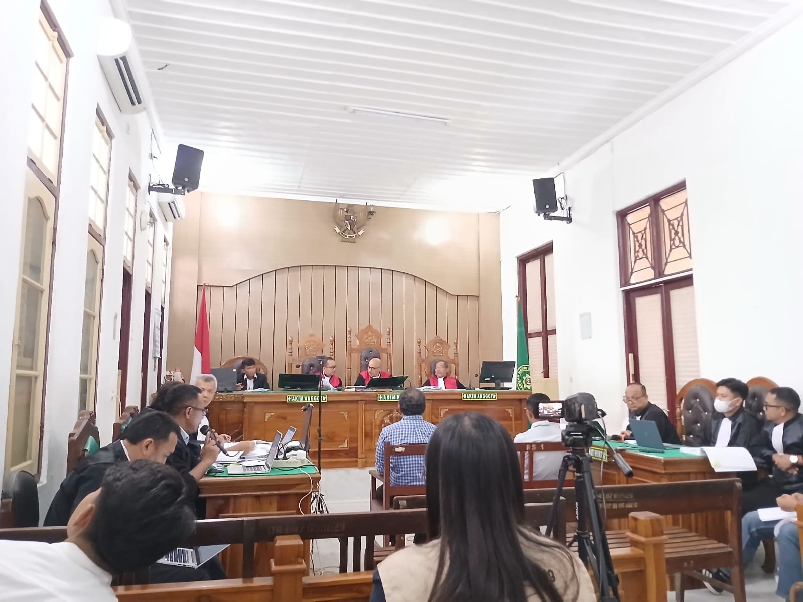 Terungkap Disidang Korupsi DJKA Medan, Direktur PT BKU Akui Setor Rp3 Miliar ke Oknum BPK