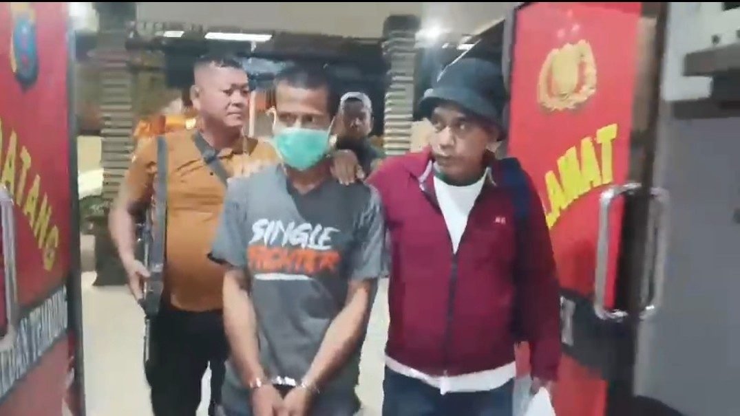 Pria di Deli Serdang Tikam Kerabat Pakai Obeng hingga Tewas, Pelaku Ditangkap Saat Jemur Kopi