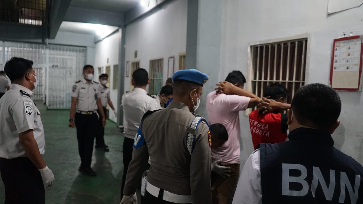 Razia dan Tes Urine, 500 Warga Binaan Lapas Medan Negatif Narkoba