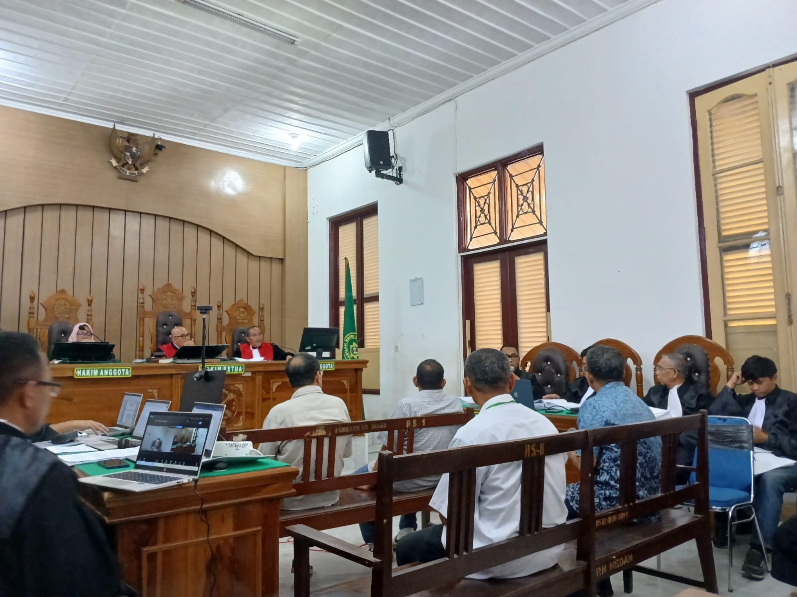 Lokot Nasution Akui Pernah Bertemu Terdakwa di Jakarta pada Sidang Korupsi Proyek DJKA
