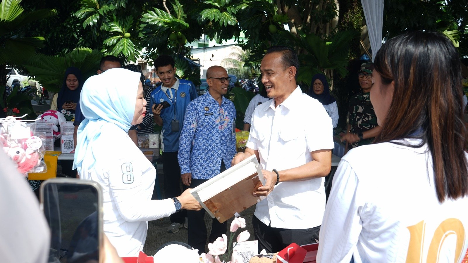 Karya Warga Binaan Lapas Kelas I Medan Curi Perhatian di Bazar HBP ke-62