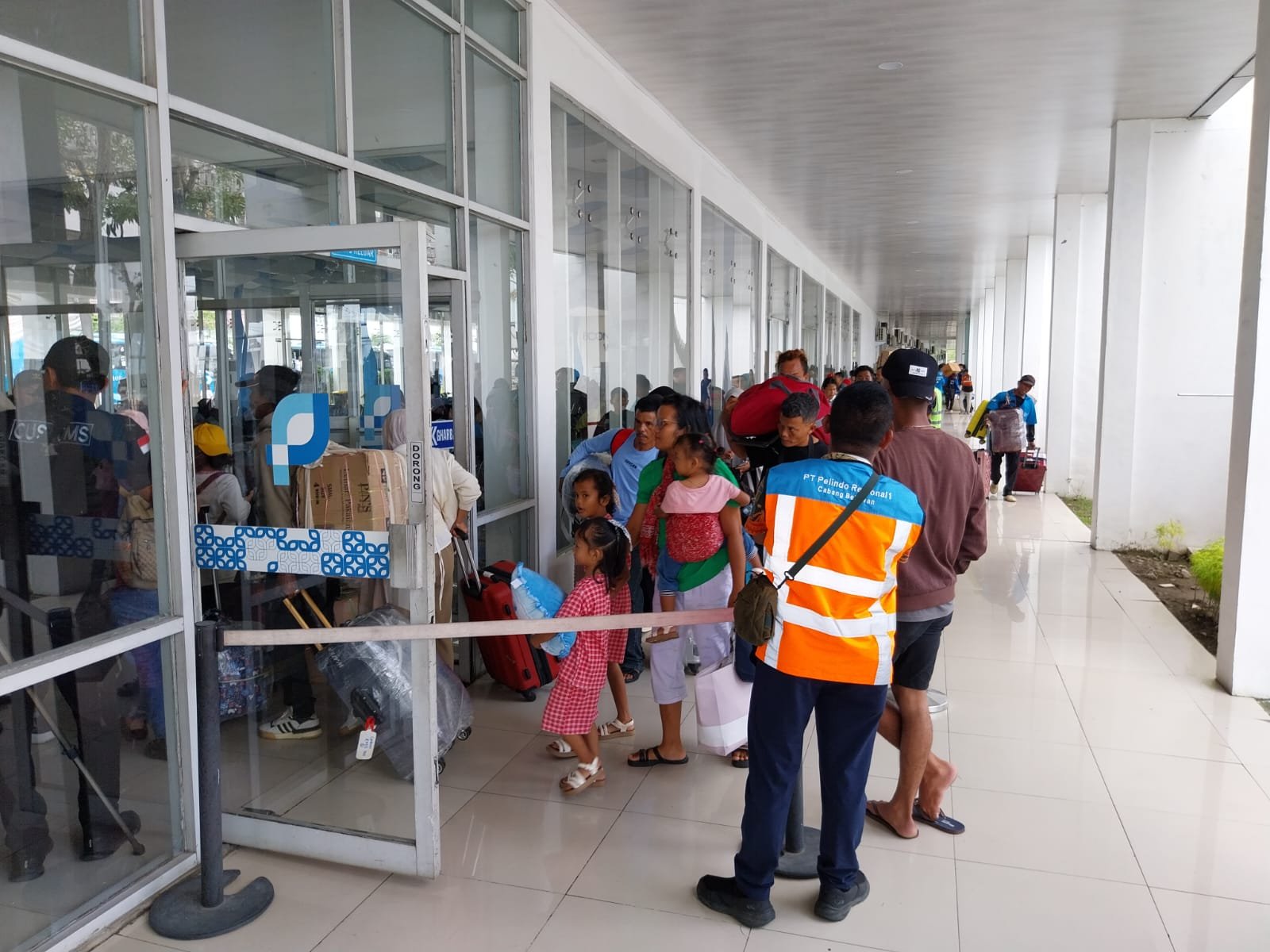 Calon Penumpang KM Kelud Meninggal di Terminal Bandar Deli