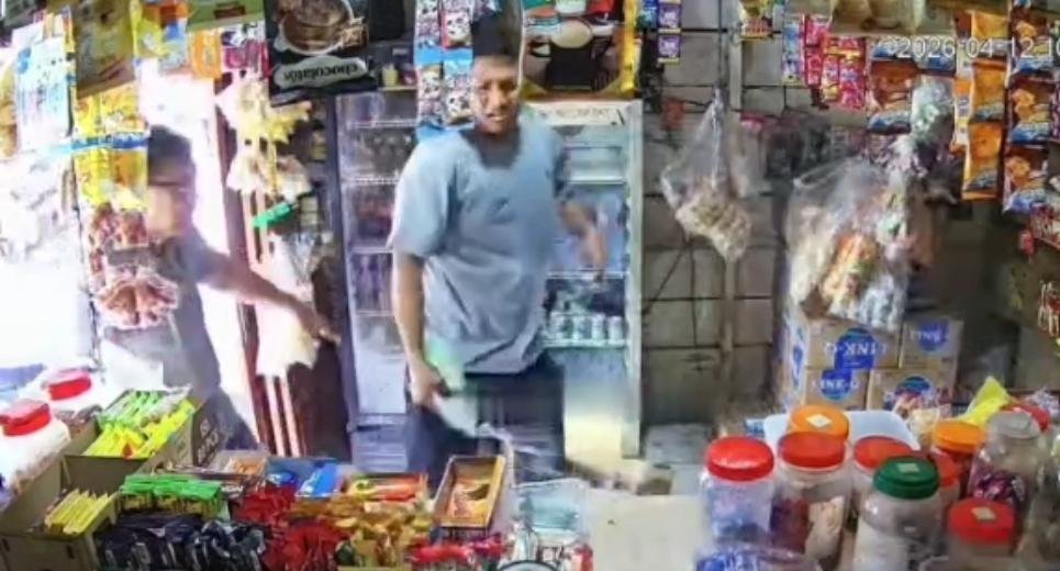 Tak Diberi Uang SPSI, Bobby Asmara Siram Bensin untuk Bakar Warung Kelontong