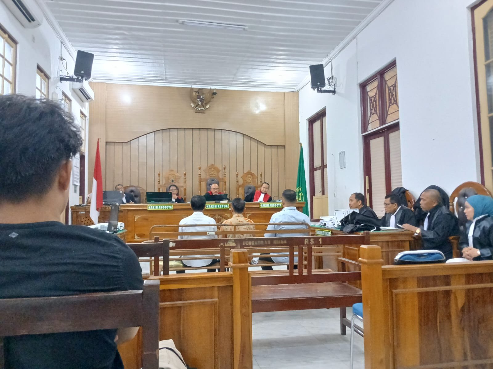 Korupsi Dana PSR Rp 1,9 Miliar, Eks Kabid Perkebunan Madina Disidang di Tipikor Medan