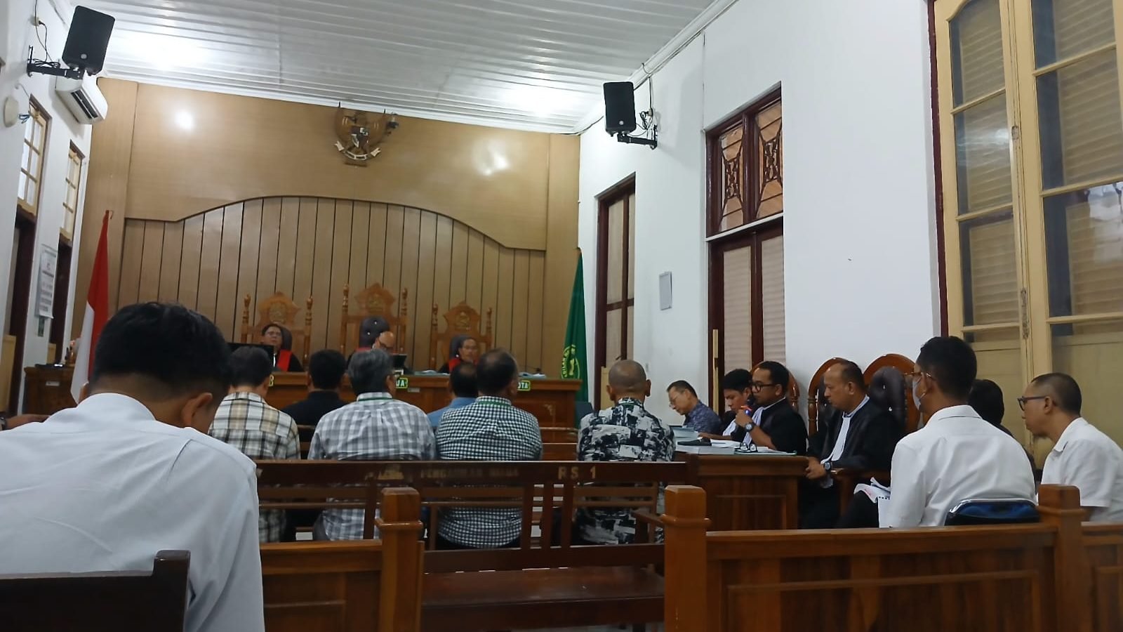 Saksi Bongkar Dugaan Pemerasan Proyek Rel Kereta Medan-Binjai di Sidang Tipikor