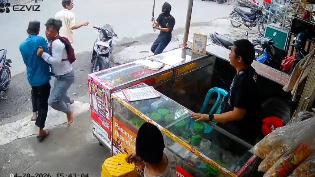 Pelajar di Medan Diserang Geng Motor Bersenjata Tajam, Motor Sempat Dibawa Kabur