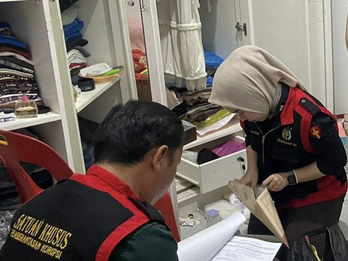 Kejari Binjai Sita 13 Dokumen dari Rumah Tersangka Korupsi Kontrak Fiktif
