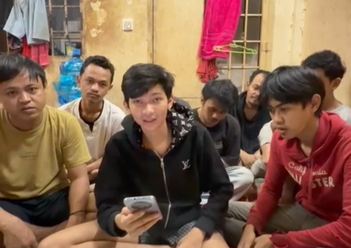 Sempat Viral Ditahan di Kamboja, Pemuda asal Binjai Akhirnya Pulang ke Indonesia