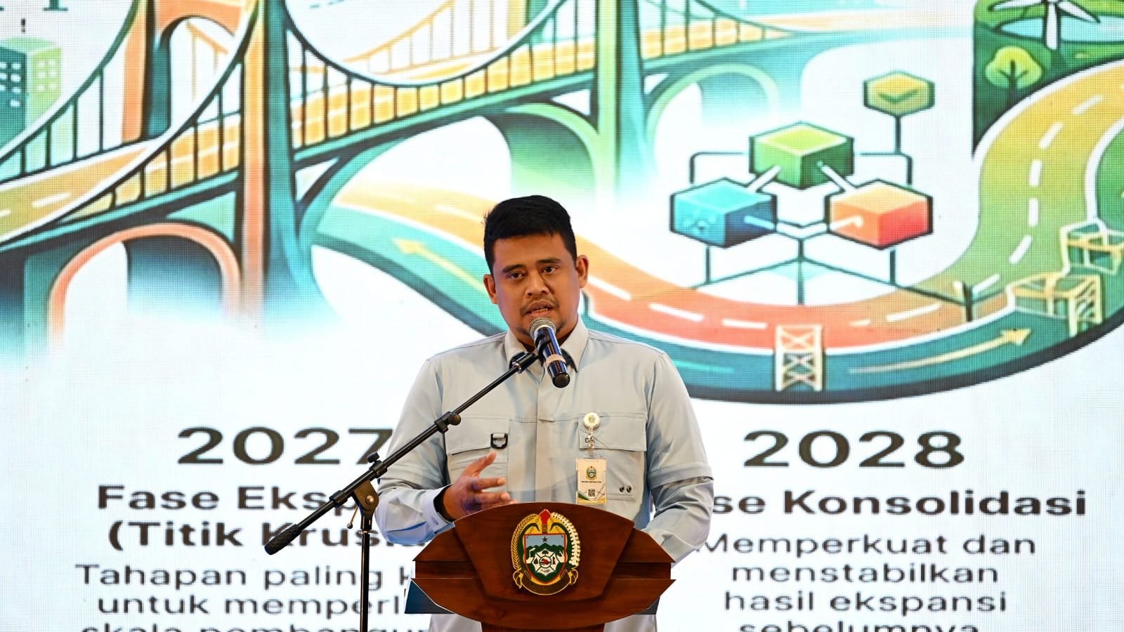 Gubernur Sumut Sindir Bupati Batubara Dihadapan Mendagri Tentang Inisiasi Pemekaran Provinsi 