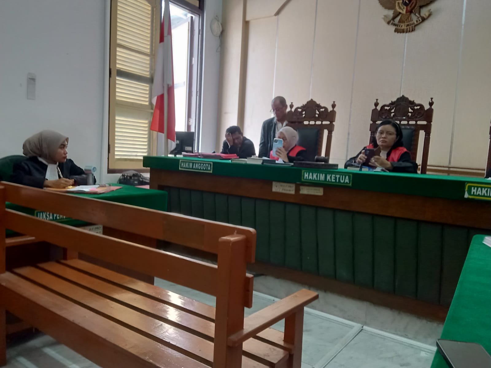 Kurir Sabu 10 Kg dari Aceh ke Palembang Lolos Tuntutan Mati JPU