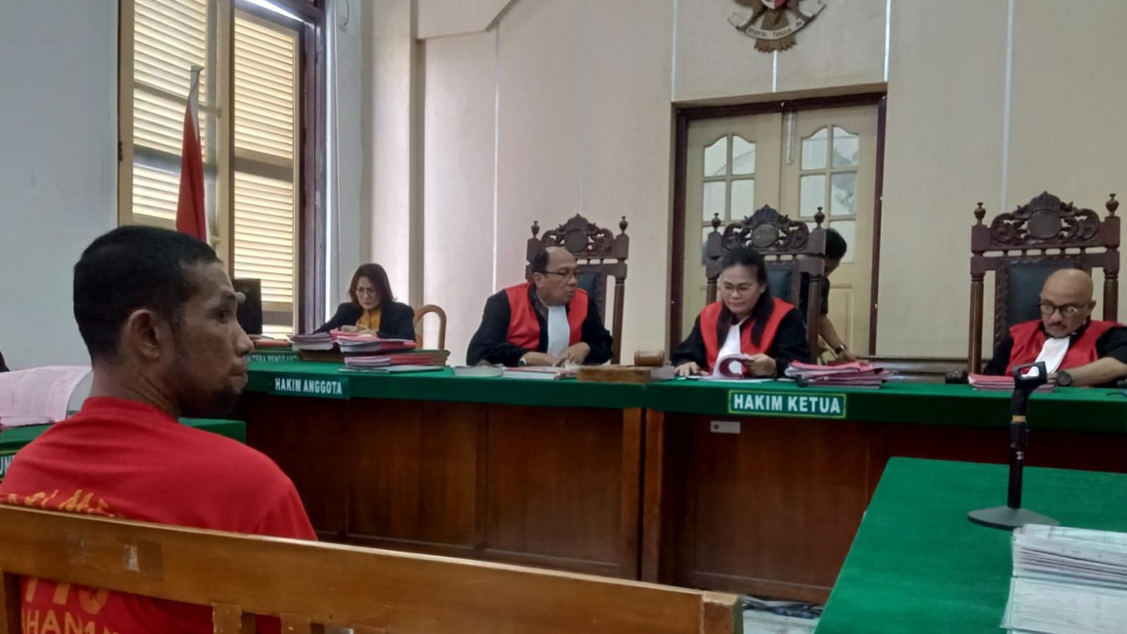 Boby Didakwa Bunuh Teman dengan Pecahan Lampu Neon, Dipicu Cekcok di Lapo Tuak