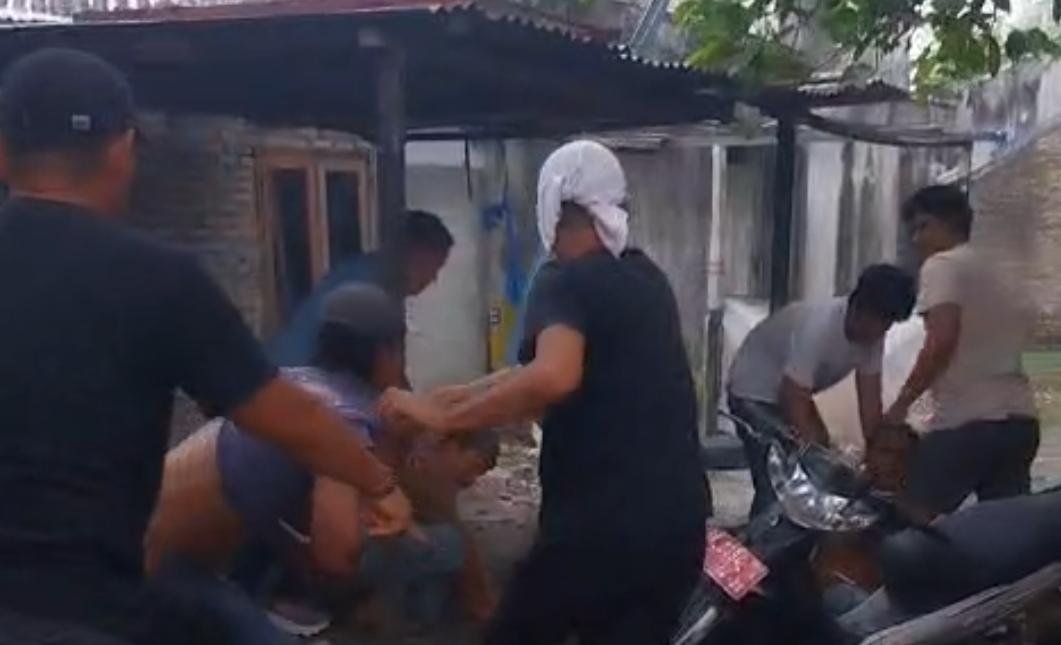 Kos-kosan Jadi “Loket” Narkoba di Asahan Digerebek, 7 Orang Diamankan Termasuk Pelajar SMA
