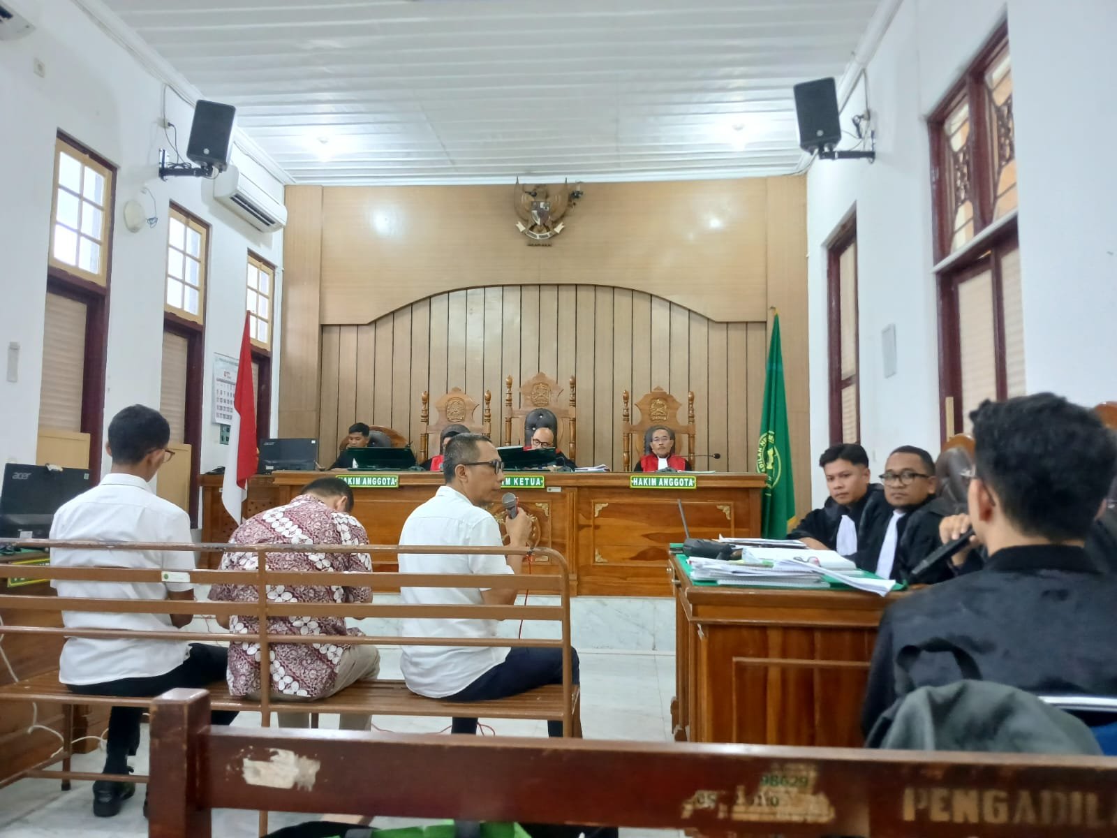 PPK BTP Medan Akui Terima Rp7,3 Miliar dari Kontraktor: Saya Melakukan Keputusan yang Salah
