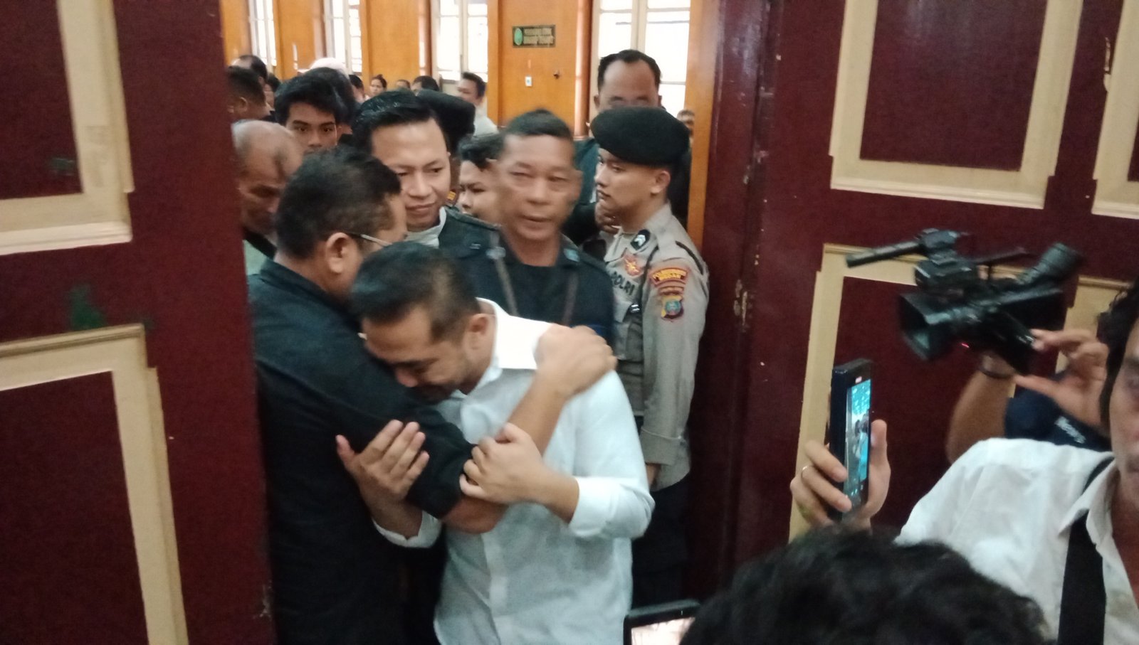 Hakim Pengadilan Tipikor Medan Vonis Bebas Videografer Amsal Sitepu