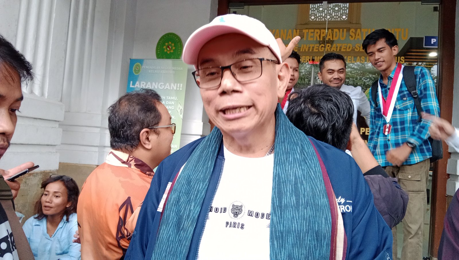 Hinca Panjaitan Imbau Kejari Karo Tidak Pikir-pikir di Vonis Bebas Amsal Sitepu