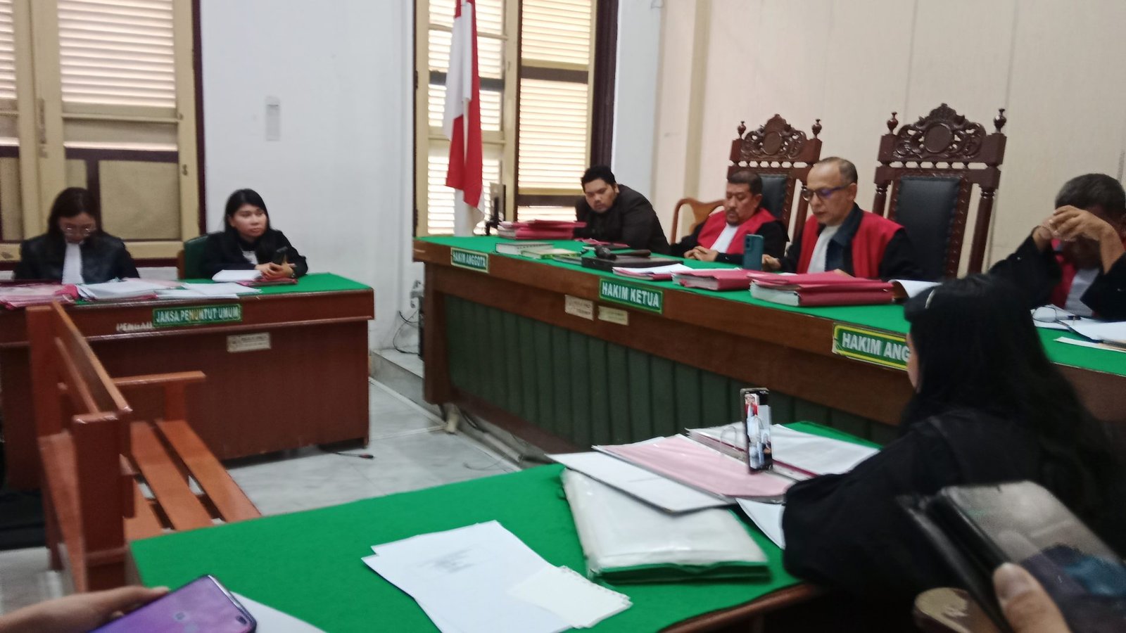 Kurir 10 Kg Sabu di Medan Lolos Hukuman Mati, Divonis Penjara Seumur Hidup