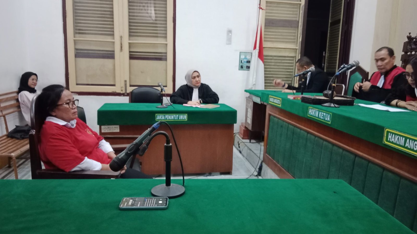 Hakim Vonis Ringan ASN Polri Terdakwa Pemalsuan Surat Tanah di Polonia