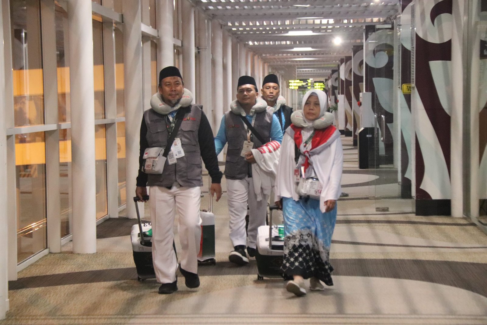 Kloter Perdana Jamaah Haji Berangkat, PT Angkasa Pura Aviasi Tegaskan Kesiapan Operasional