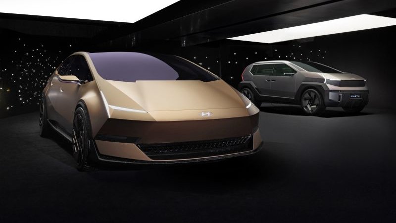 Hyundai Tancap Gas di China, Siapkan Mobil Listrik IONIQ dan Dua Konsep Futuristik di Beijing Auto Show 2026