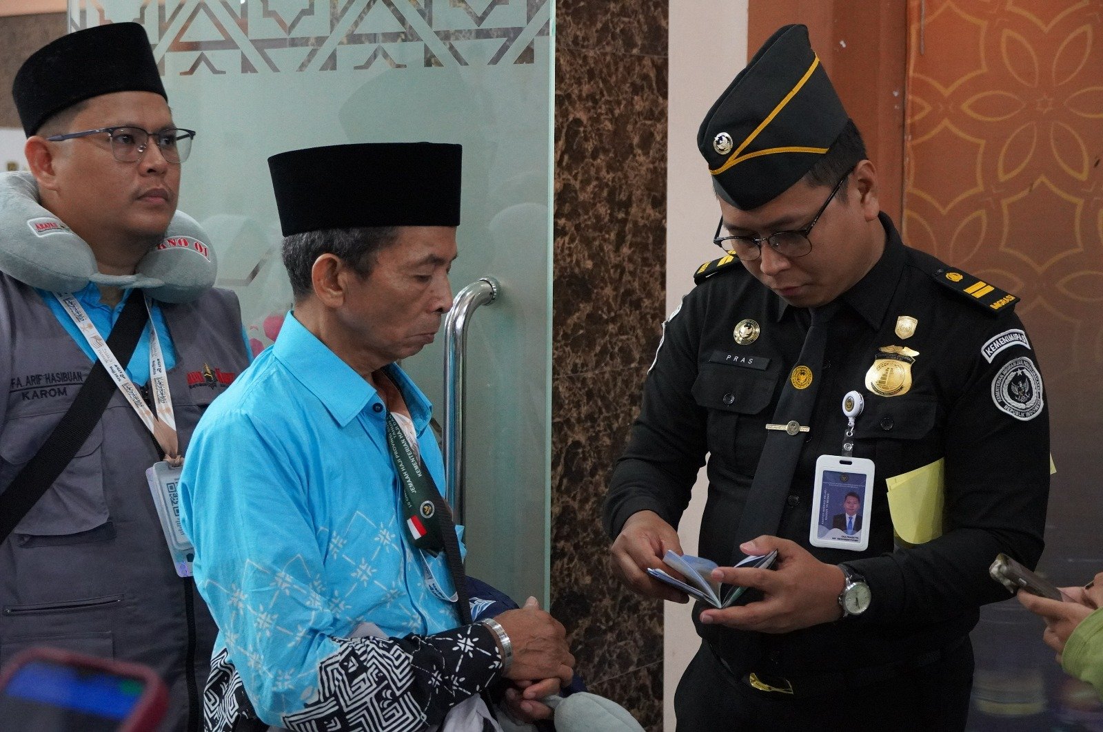 5.922 Jemaah Haji Sumut Mulai Diberangkatkan, Imigrasi Medan Optimalkan Pelayanan