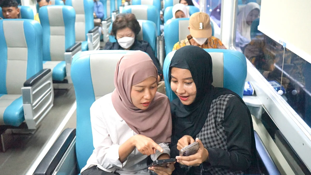 KAI Sumut Efisien Gunakan BBM Subsidi, Layani 763 Ribu Penumpang dalam 3 Bulan