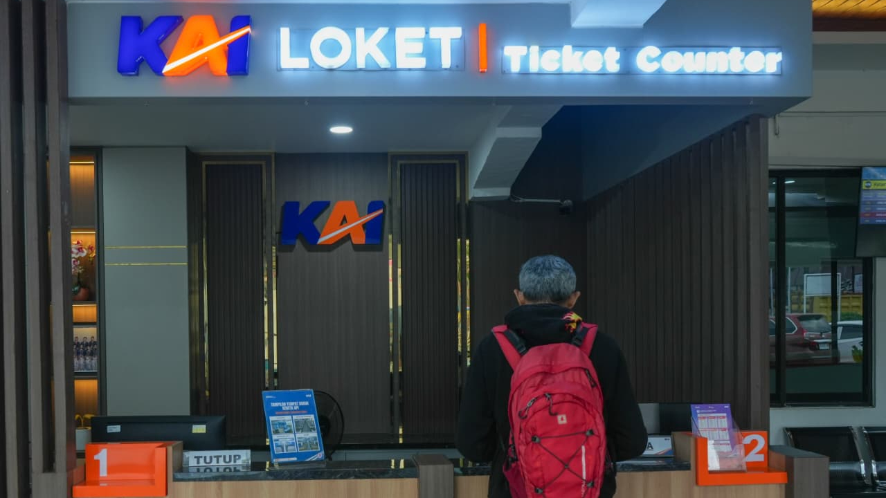 KAI Sumut Perkuat Integrasi Transportasi, Penumpang Stasiun Bandar Khalipah Tembus 98 Ribu