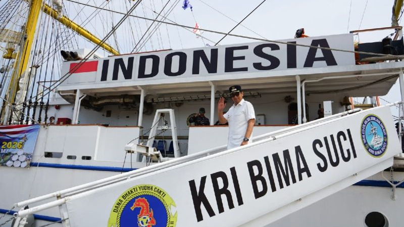 KRI Bima Suci Sandar di Belawan, Wali Kota Medan Dorong Promosi Budaya ke Dunia