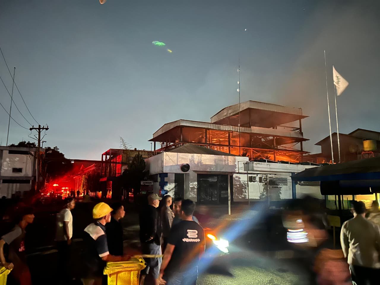 Kebakaran Landa PT Agro Jaya Perdana, Tak Ada Korban Jiwa