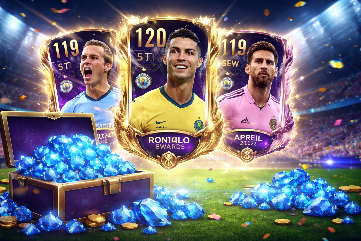 Kode Redeem FC Mobile Terbaru Rabu 15 April 2026, Klaim Gems Gratis dan Pemain OVR Tinggi Hari Ini