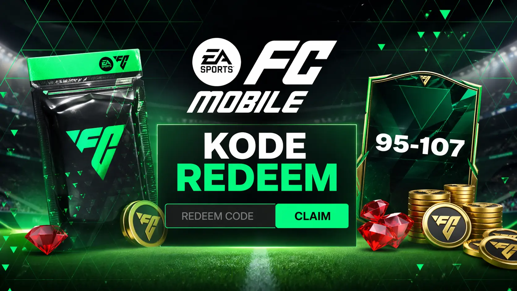 Kode Redeem FC Mobile 22 April 2026 Terbaru dari EA Sports, Klaim Gems dan Player OVR Tinggi Gratis