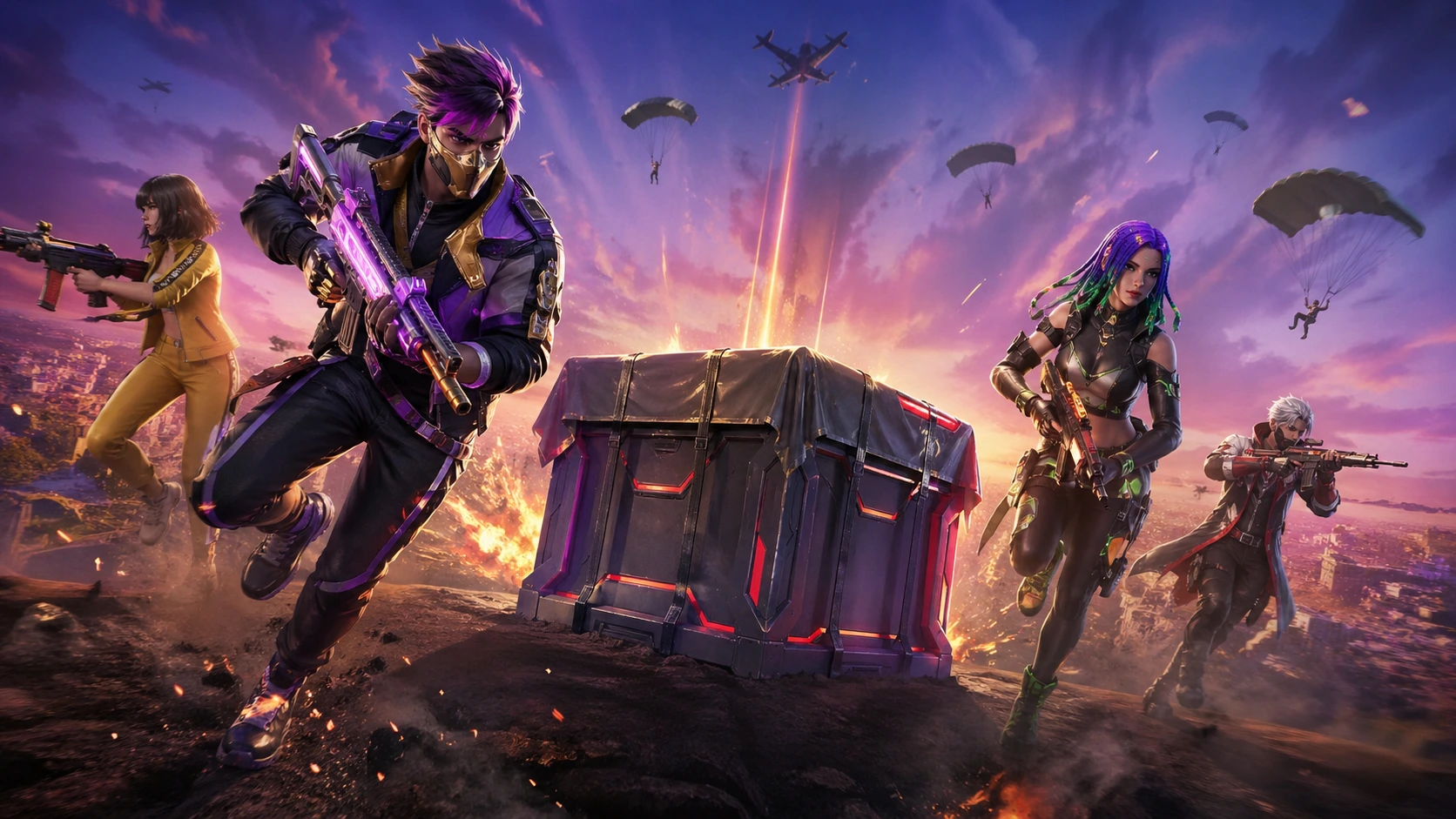 Kode Redeem FF 28 April 2026 Terbaru, Klaim Diamond Gratis dan Skin Permanen Hari Ini