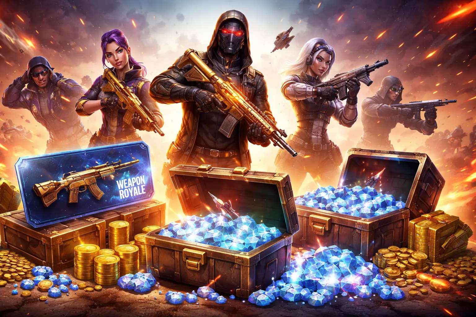 UPDATE! 5 Kode Redeem FF Hari Ini 15 April 2026, Klaim Voucher Weapon Royale & Bundle Gratis