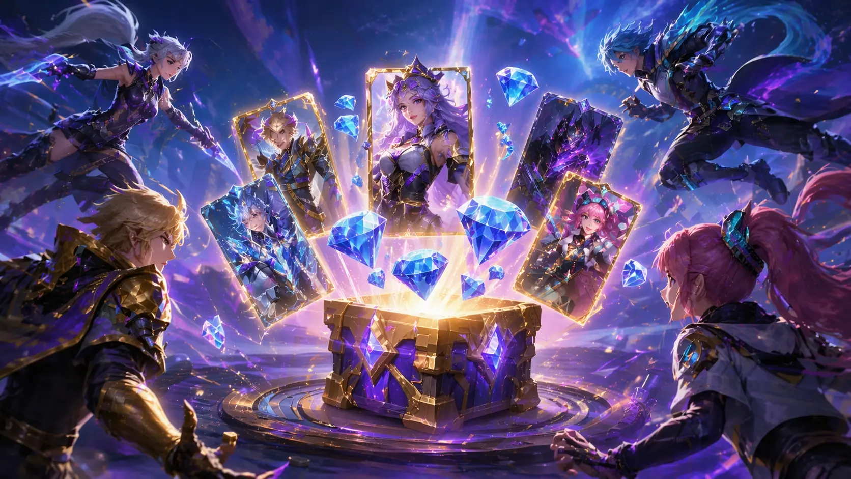 Kode Redeem MLBB 22 April 2026 Terbaru Hari Ini, Klaim Diamond & Skin Gratis Sebelum Hangus!