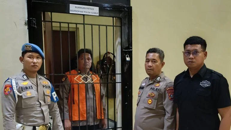 Kompol DK Akhirnya Jalani Patsus Usai Viral Video Diduga Asusila dan Gunakan 