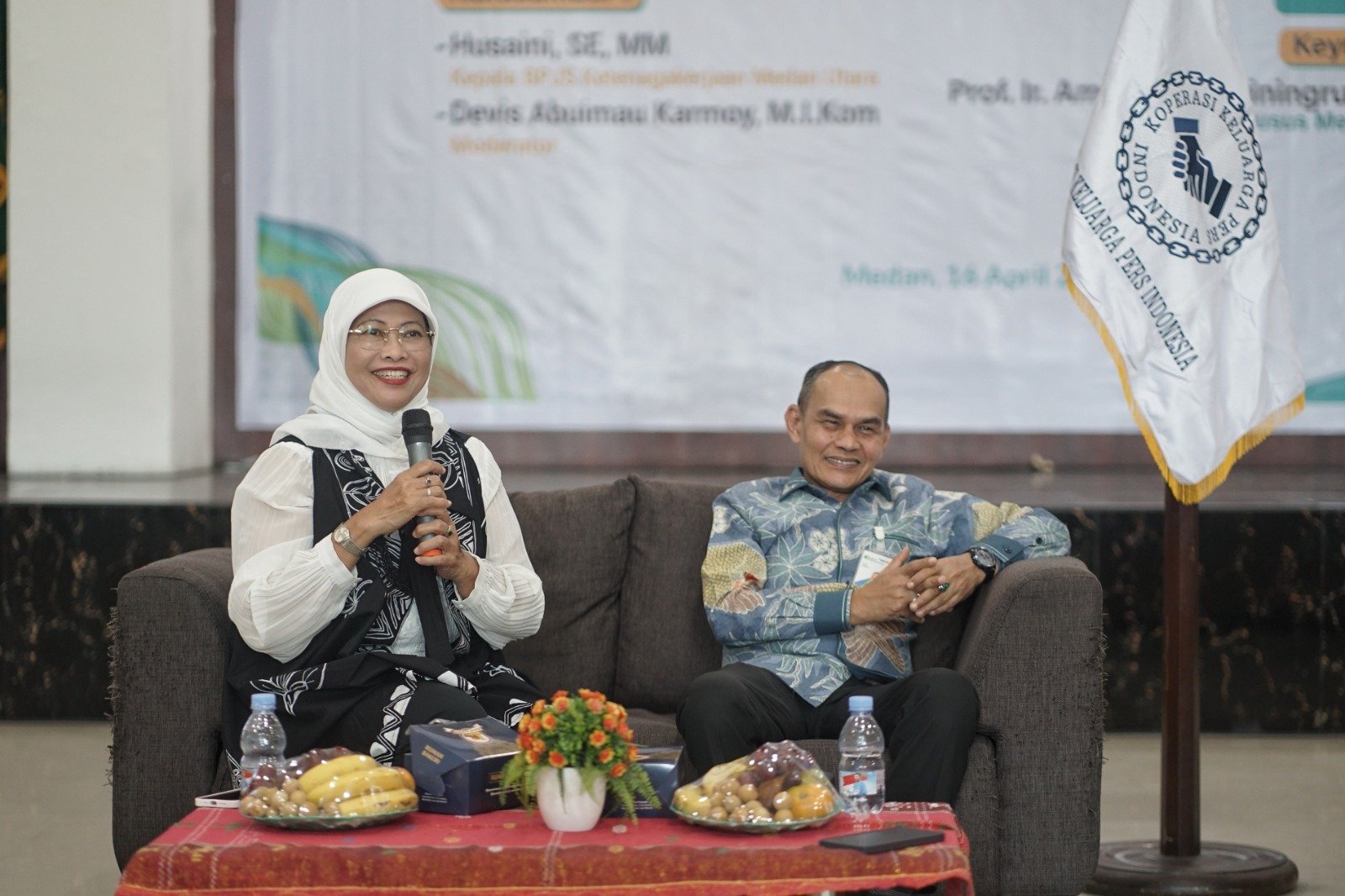 Koperasi Desa Naik Kelas dengan Jadi Pusat Ekonomi Masyarakat