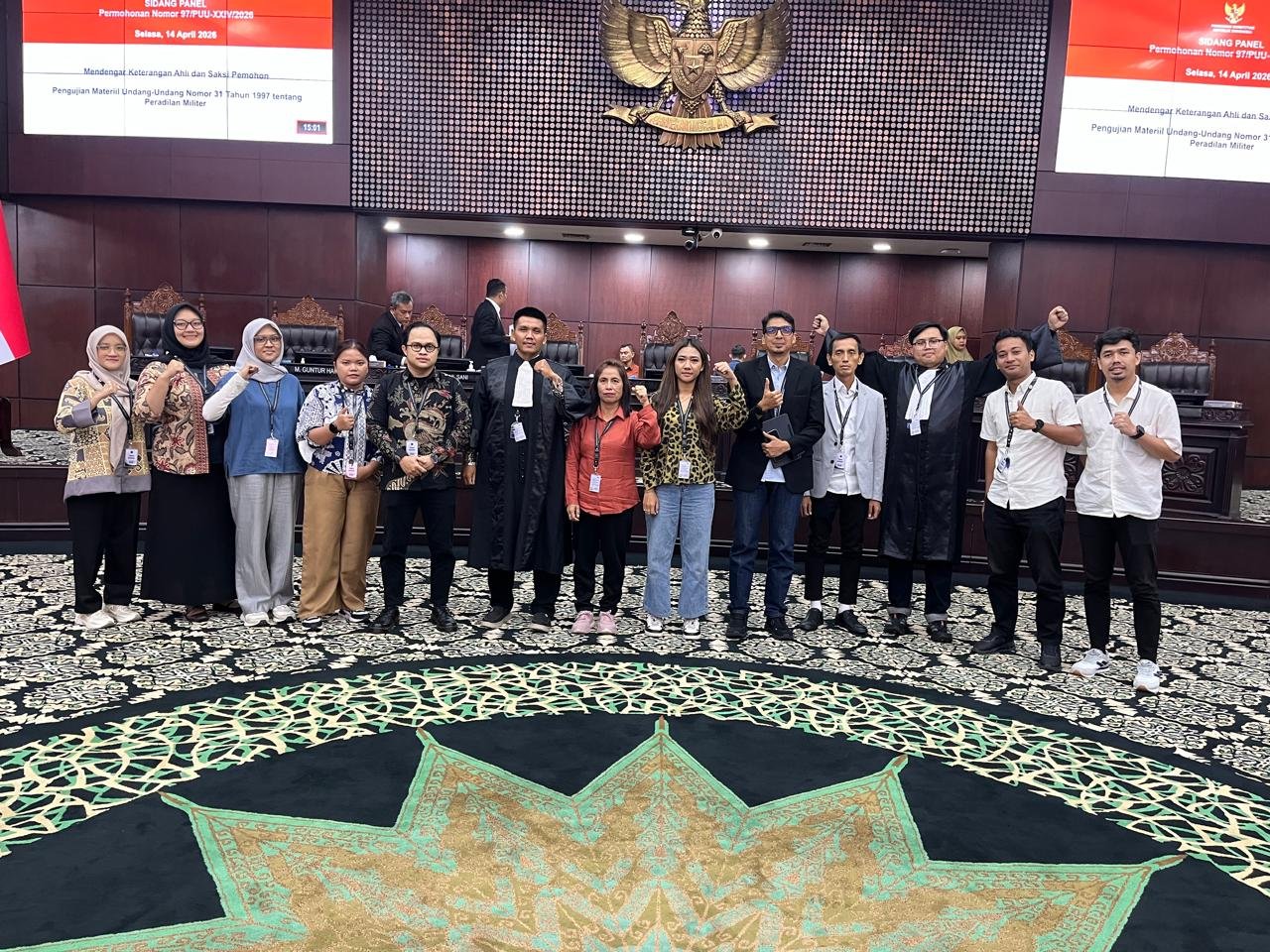 Judicial Review UU Peradilan Militer, Tiga Ahli Hukum Sebut Pasal 9, 43 & 127 Inkonstitusional