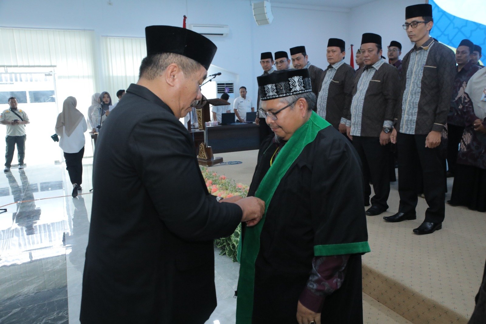 853 Peserta Siap Bersaing di MTQN ke-57 Kabupaten Asahan
