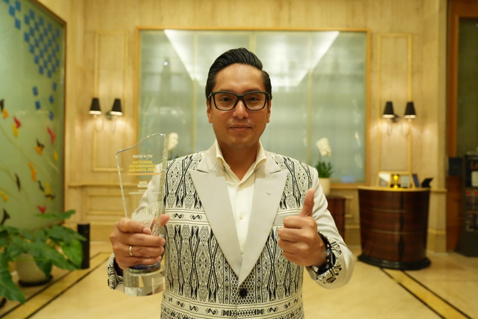 Medan Raih National Governance Award 2026 Lewat Transformasi Layanan Digital
