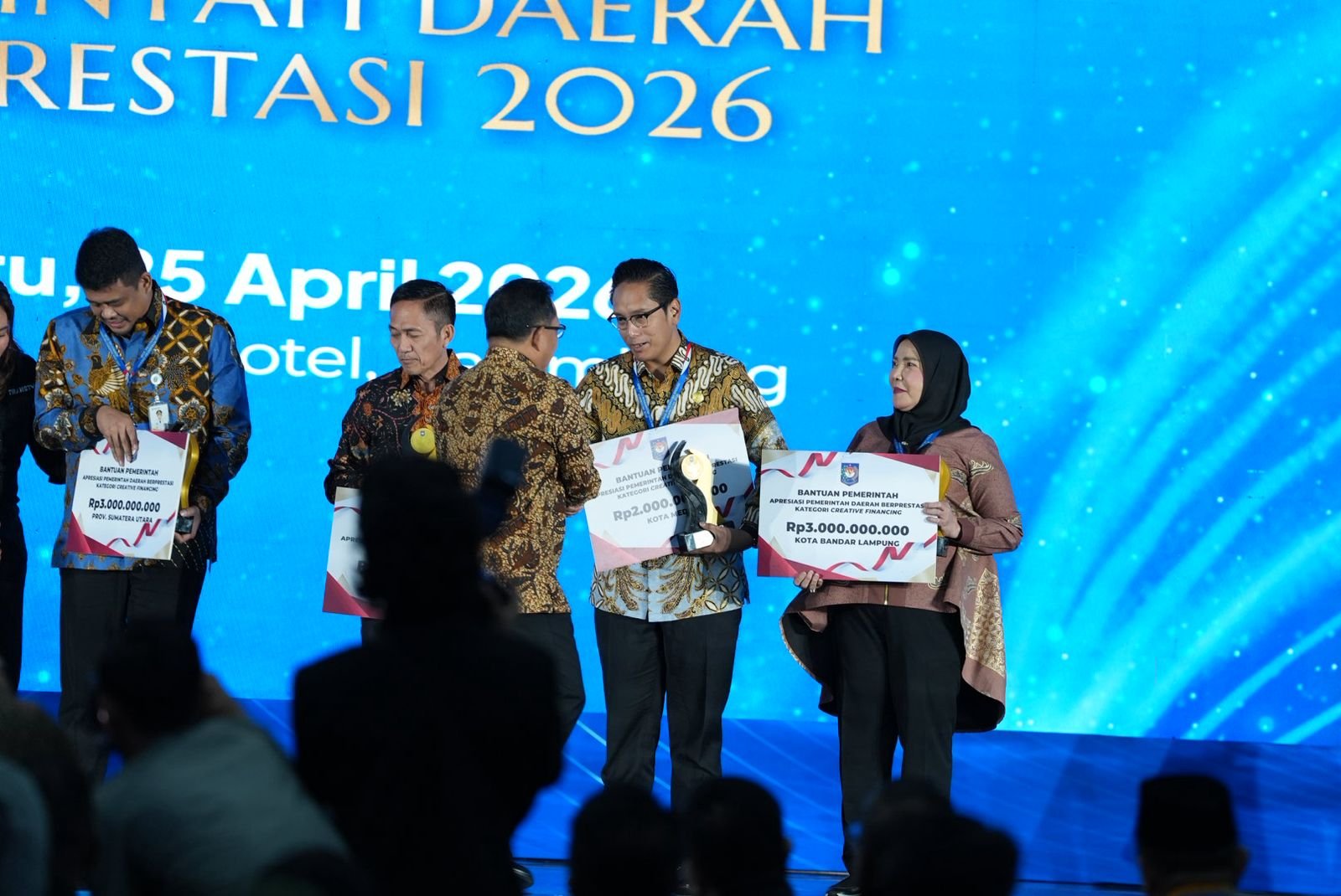 Sabet Penghargaan Kemendagri, Buktikan Tata Kelola Keuangan Medan Semakin Efektif