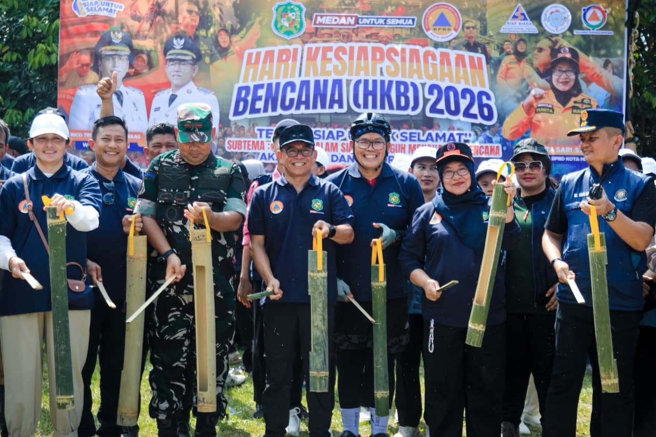 Hari Kesiapsiagaan Bencana 2026, Medan Harus Belajar dari 2 Tahun Banjir Berturut-turut