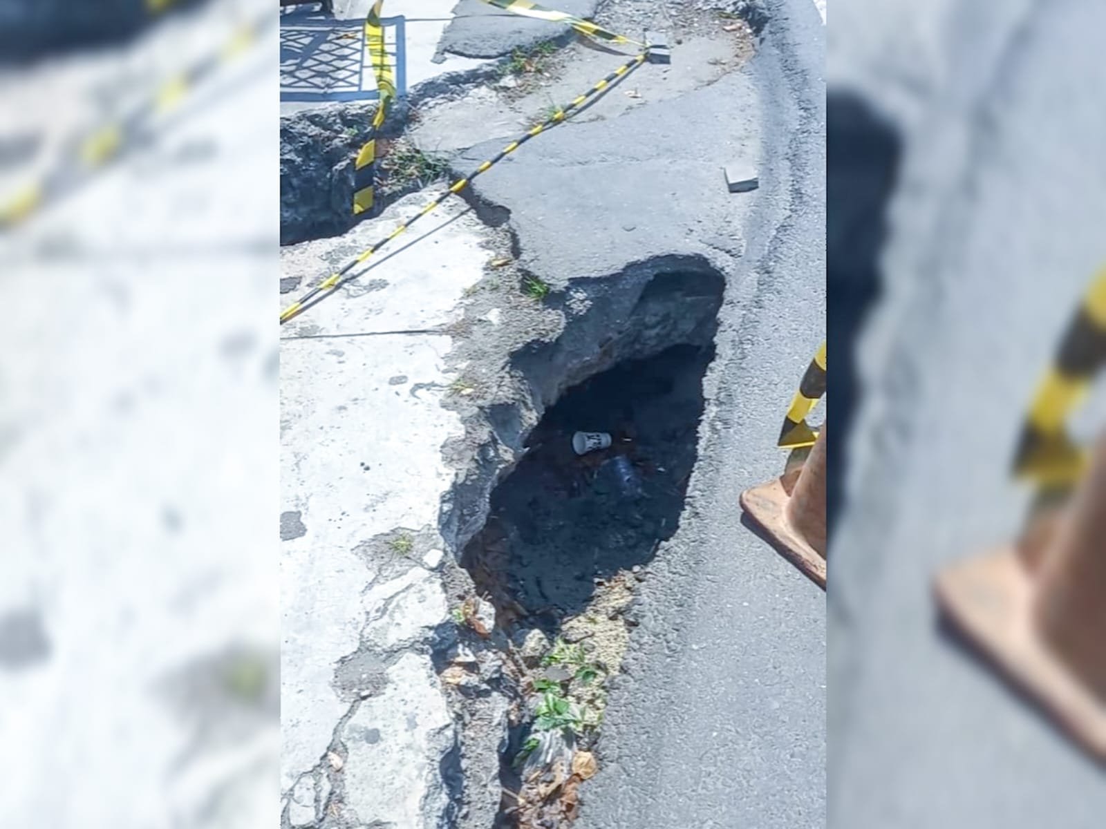 Warga Mengadu Ada Jalan Berlubang ke Medsos, Barulah Pemko Medan Perbaiki  